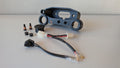 KTM EXC-F dashboard mount kit components spread out
