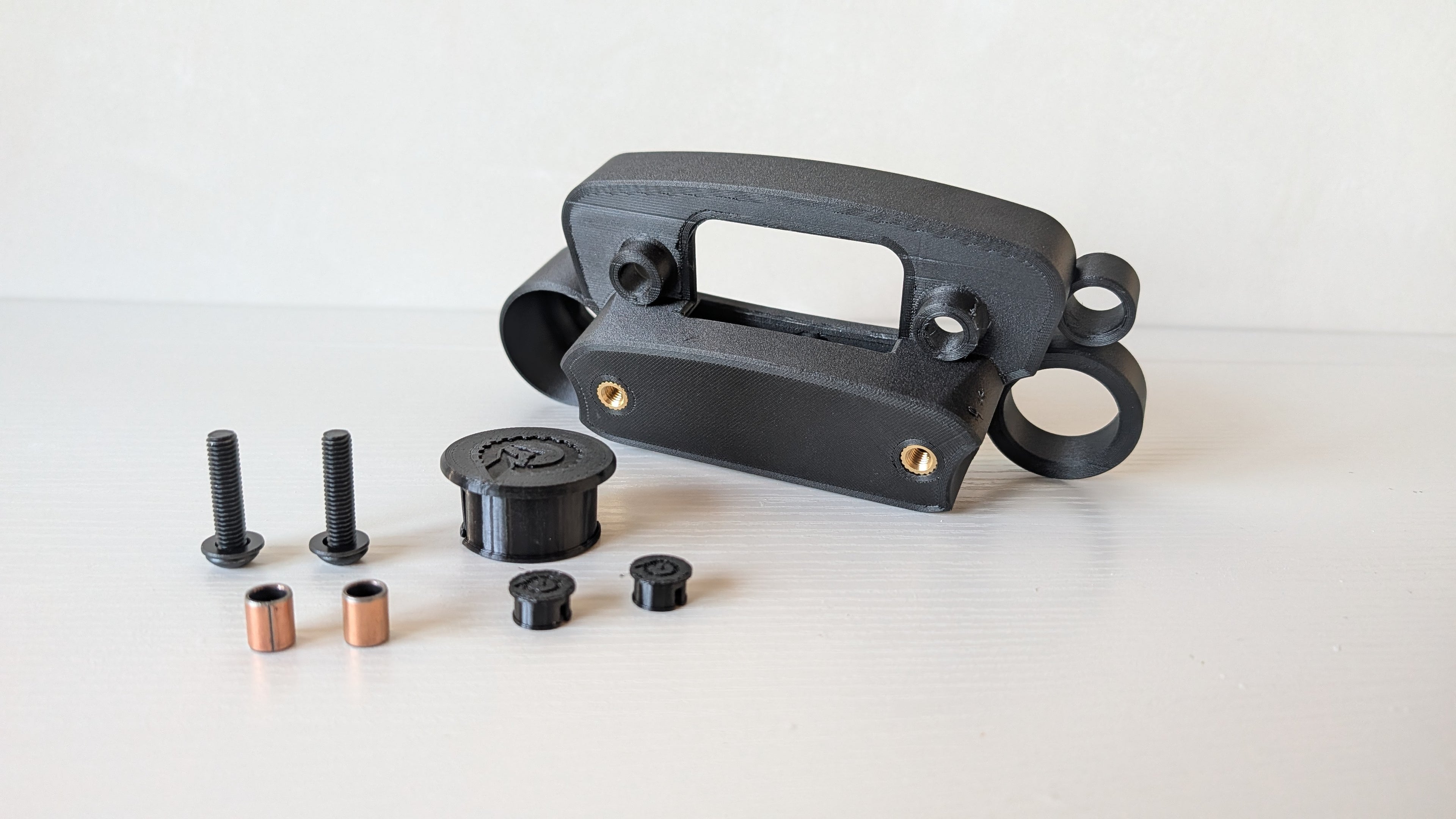 Quinnware Dashboard Mount for Husqvarna FE/TE (2015-2023)