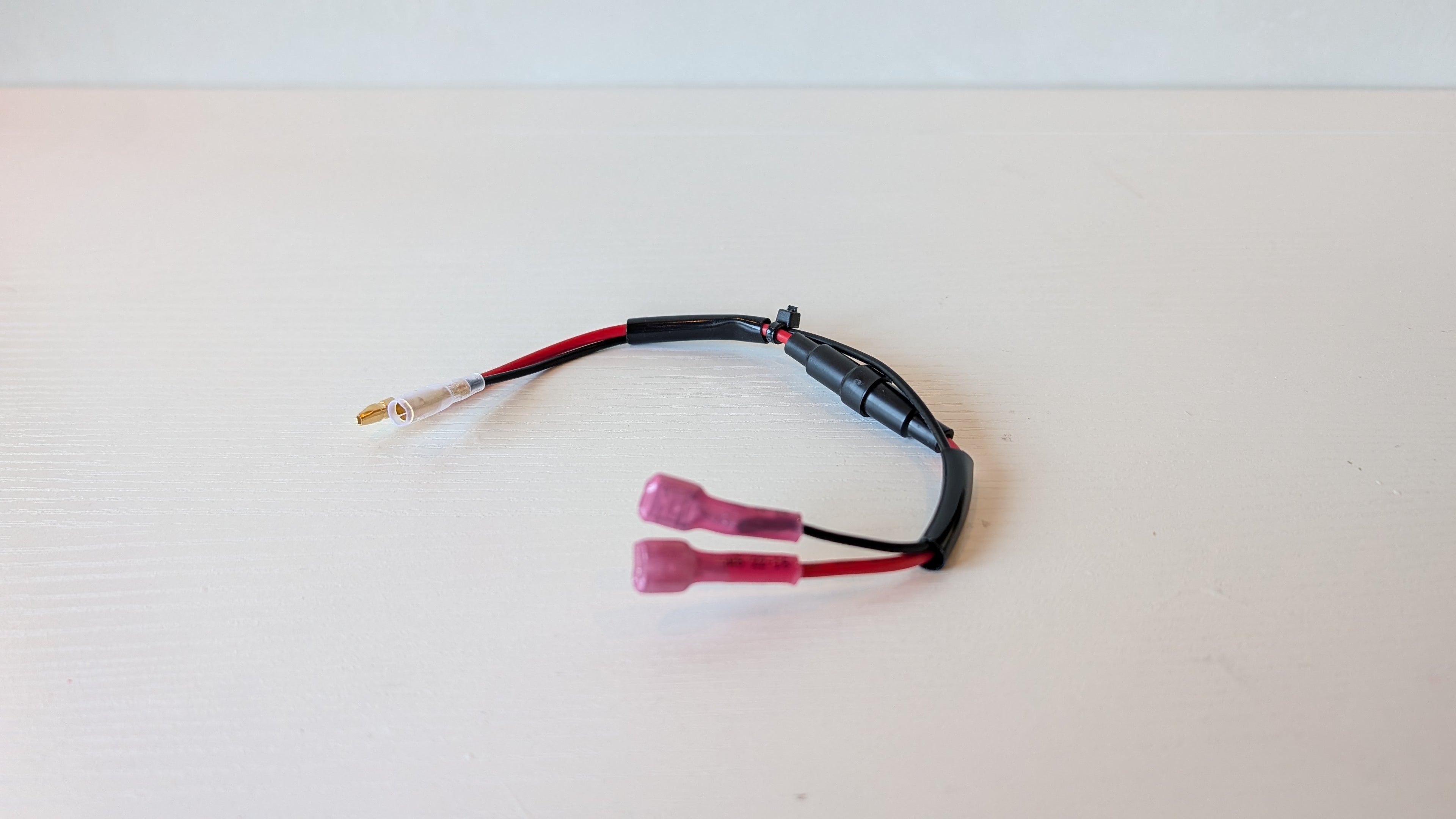 USB Outlet Connector Cable with Fuse