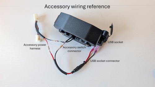 Accessory Power Harness